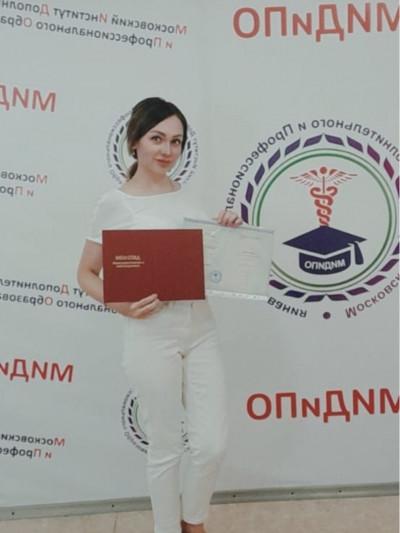 Частная массажистка Алина 