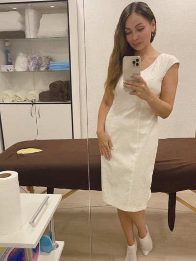 Частная массажистка Алина 