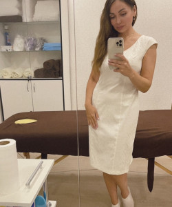 Частная массажистка Алина 