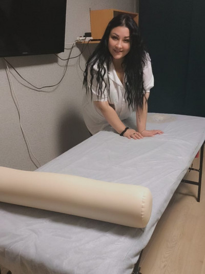 Частная массажистка Лика 