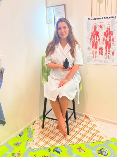 Частная массажистка Алина 