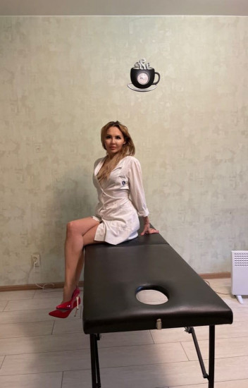 Частная массажистка Альбина, 40 лет, Москва - фото 35